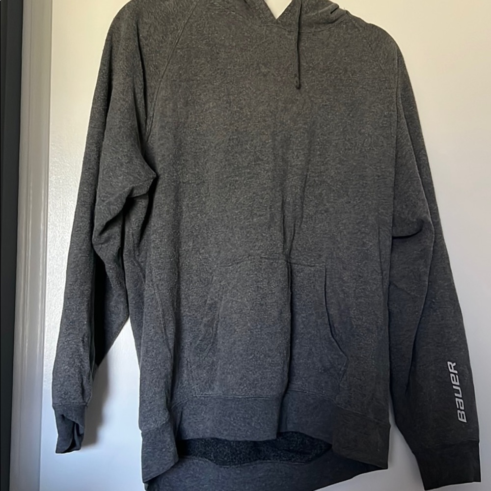 Womens Gray Bauer Hoodie